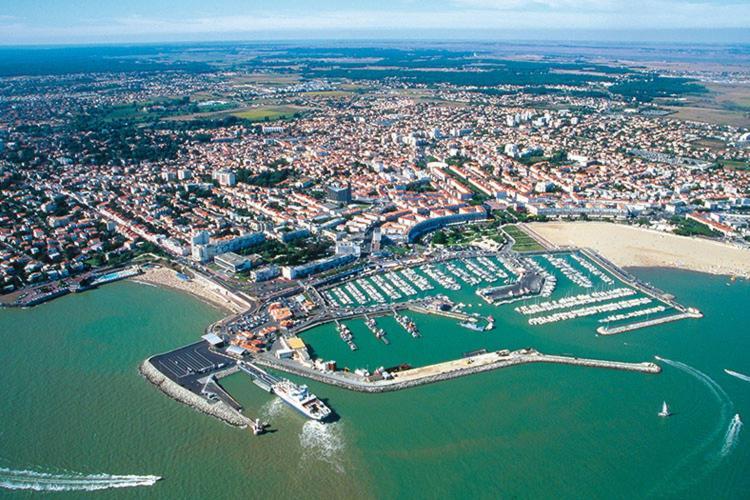 Le Grain De Sable Apartment Royan Bagian luar foto
