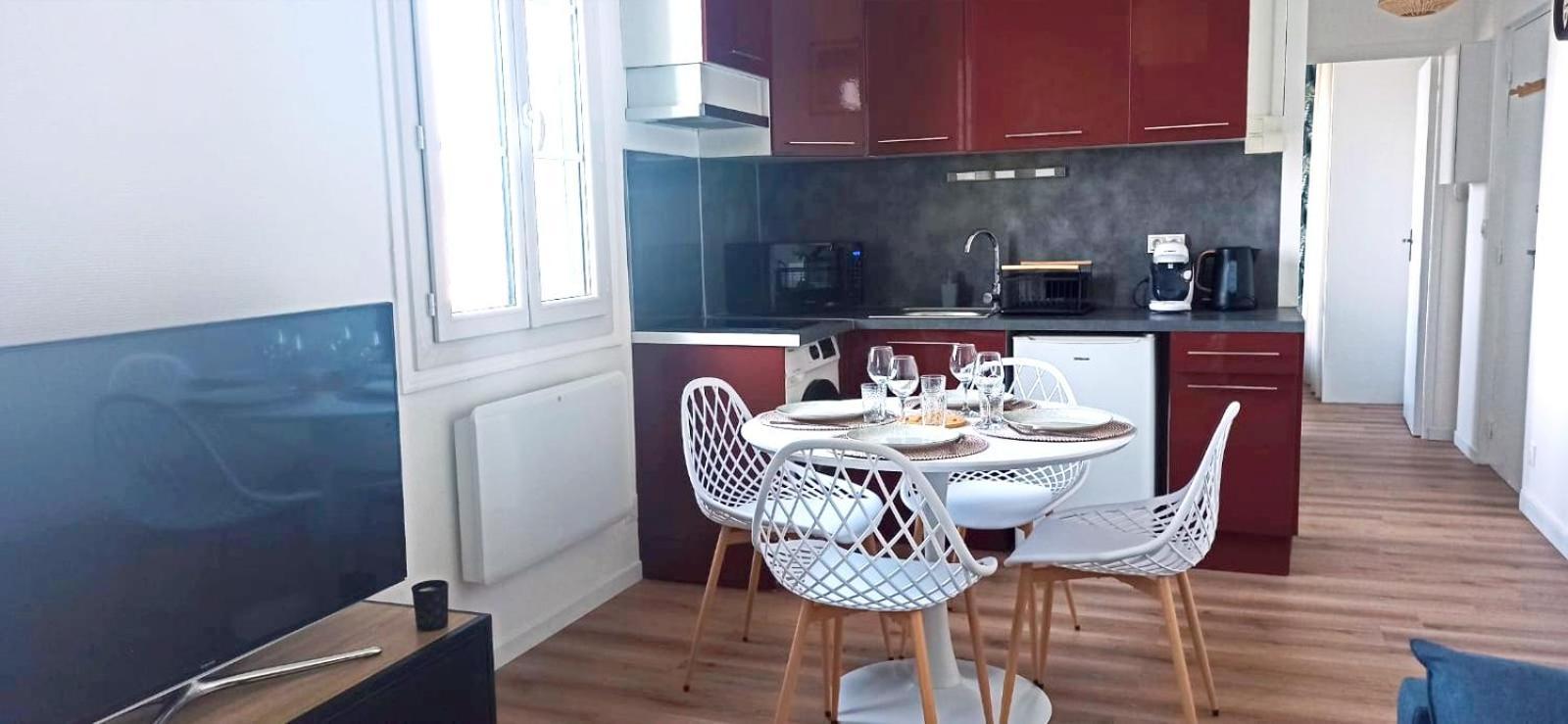 Le Grain De Sable Apartment Royan Bagian luar foto