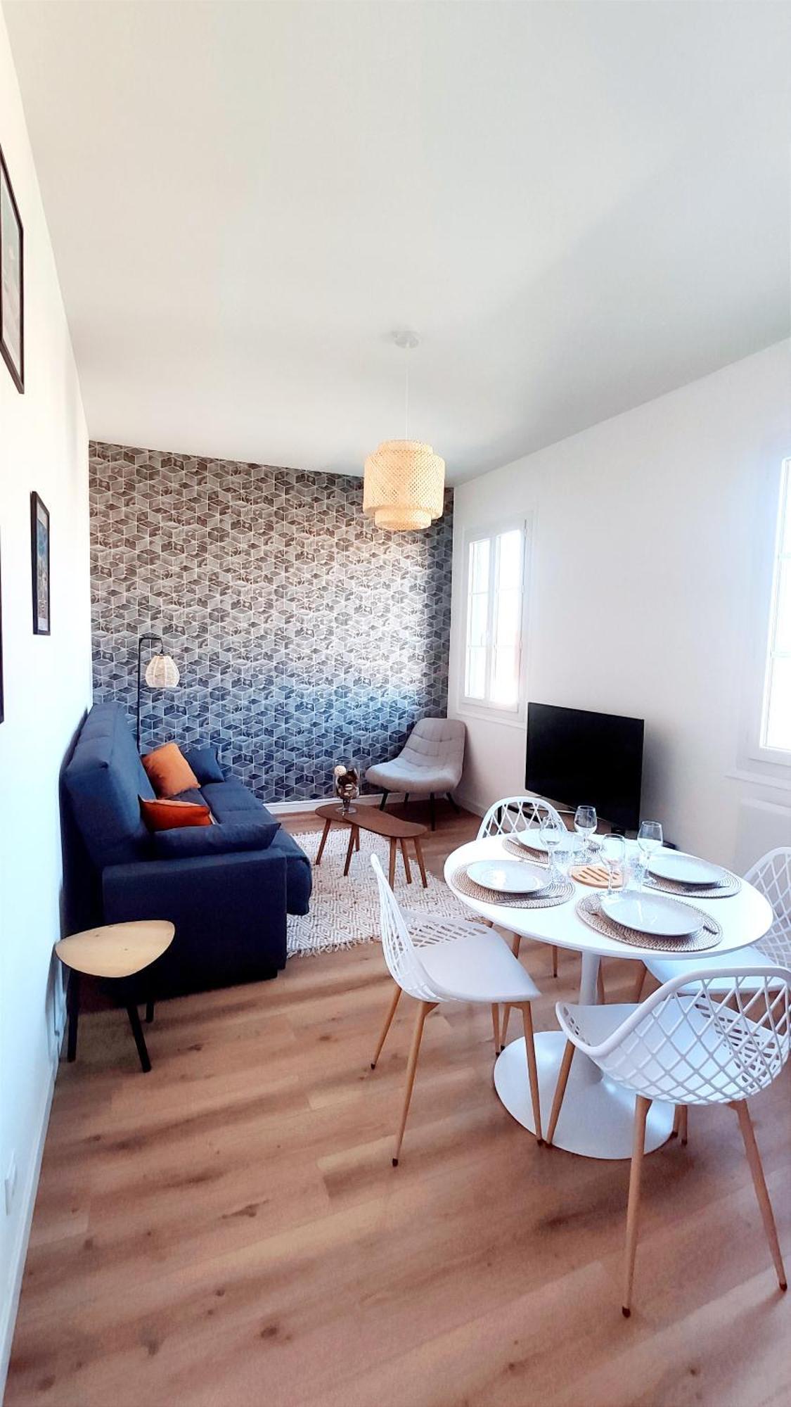 Le Grain De Sable Apartment Royan Bagian luar foto